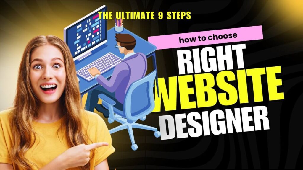 How to choose a web designer